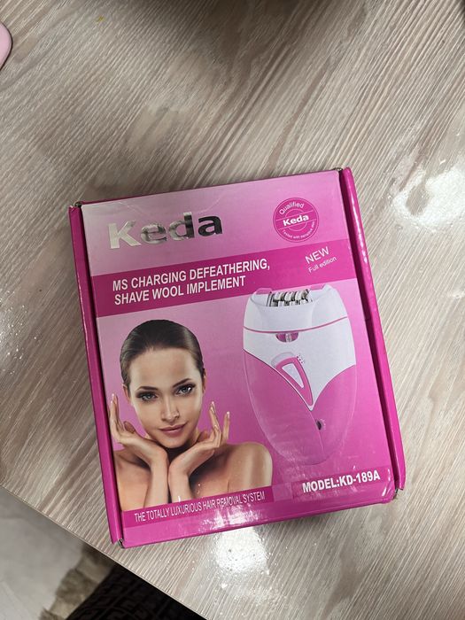 Эпилятор. Безболезненный