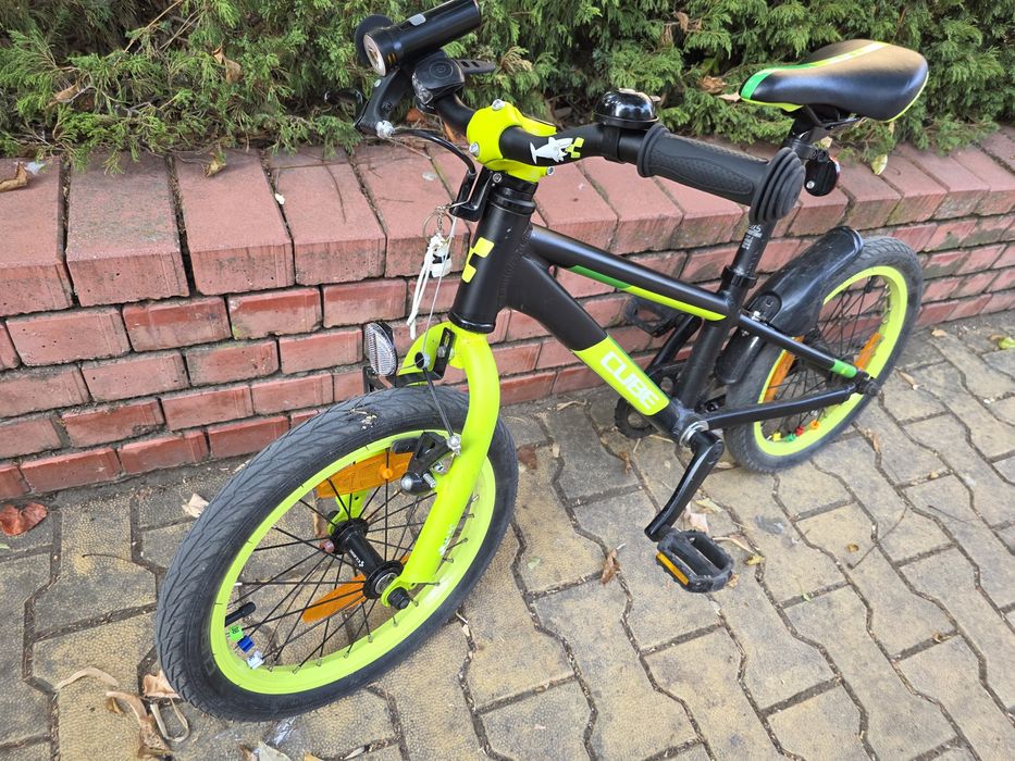 Детски велосипед CUBE 16
