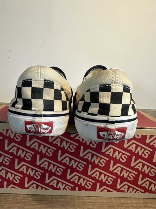Vans Slip-On Checkered