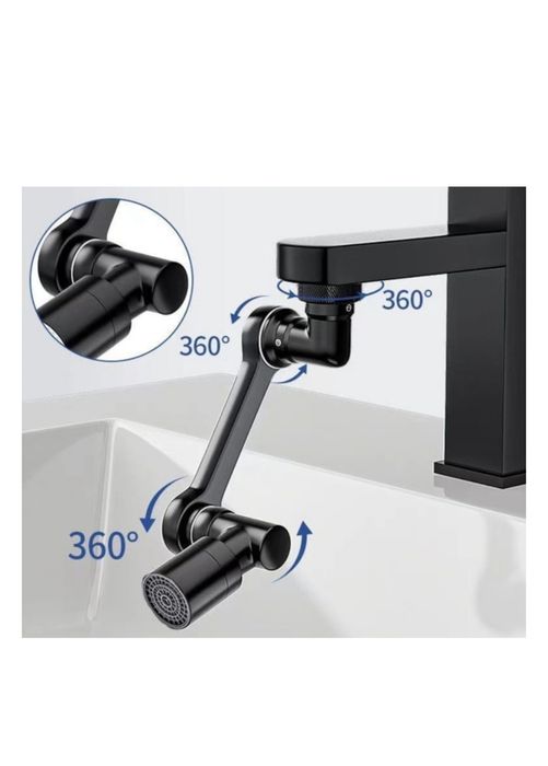 Аэратор для раковины черный