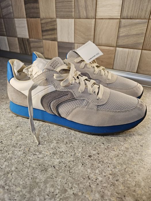 Кроссовки Geox Respira Suede. 44р Новые, оригинал