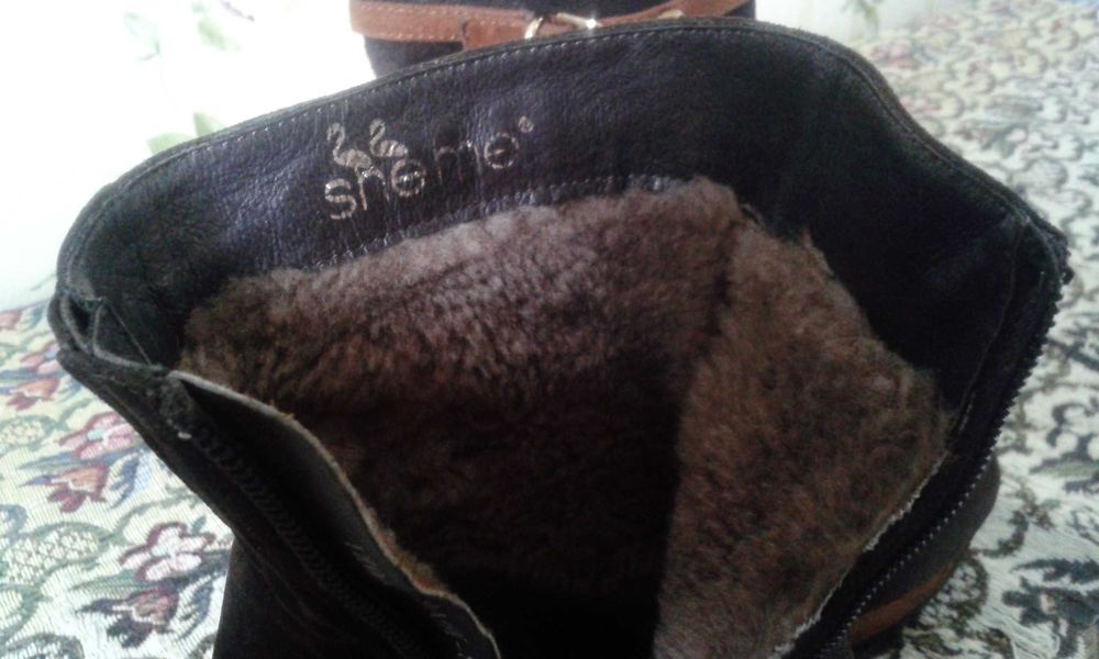 Продам сапоги зимние р.35