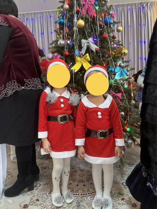 Платье санта клауса