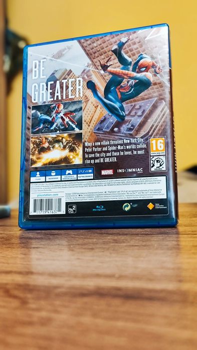 Spider Man (PS4)