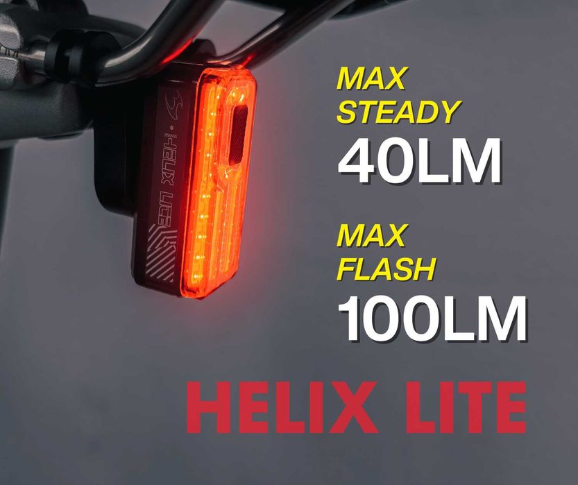 Заден стоп за велосипед Moon Helix Lite