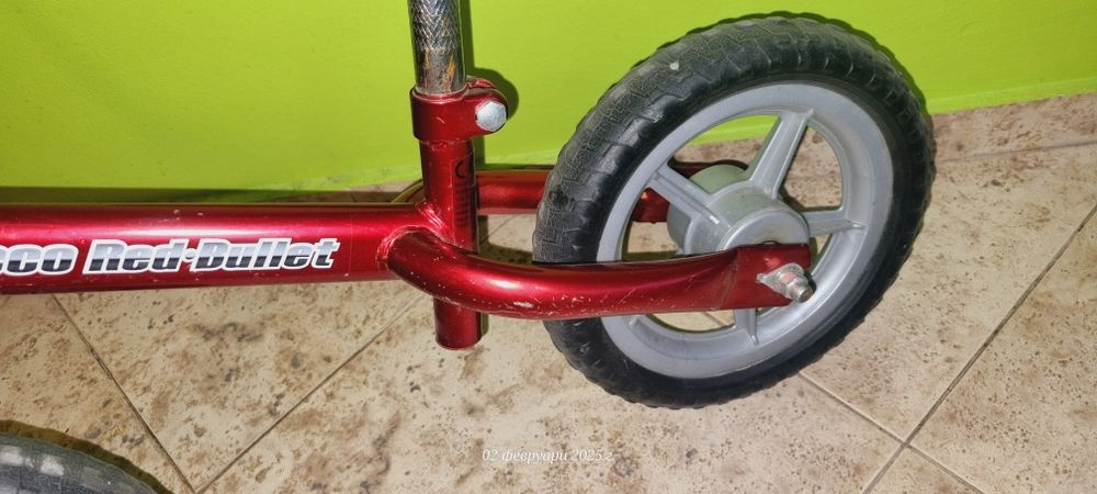 Детско баланс колело