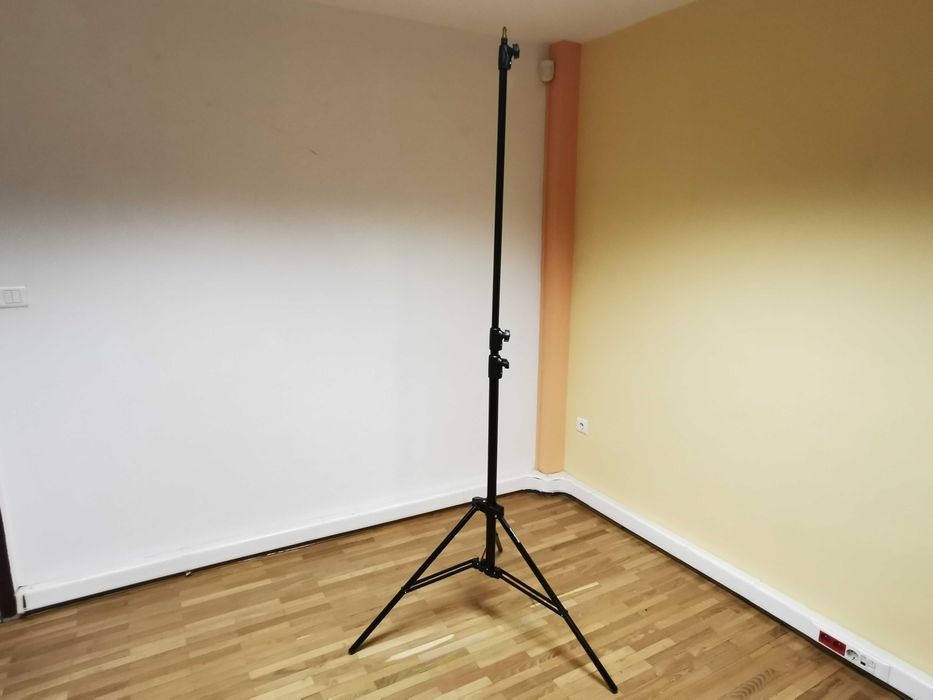 Manfrotto 1004BAC Master Stand професионален въздушно-амортисьорен статив за осветление