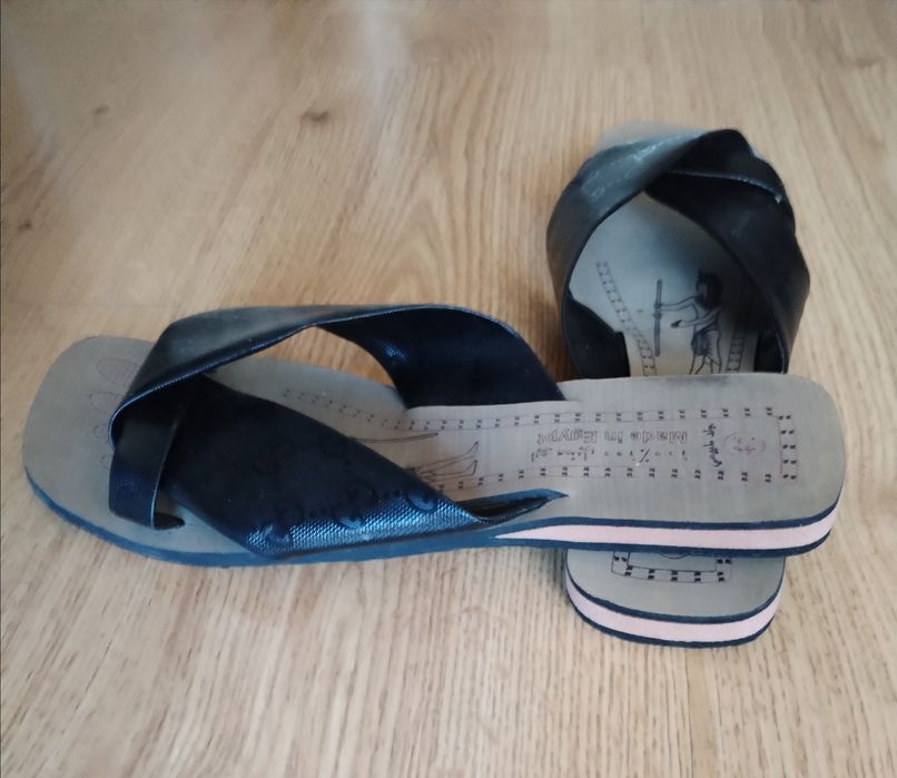 Дамски летни обувки естествена кожа