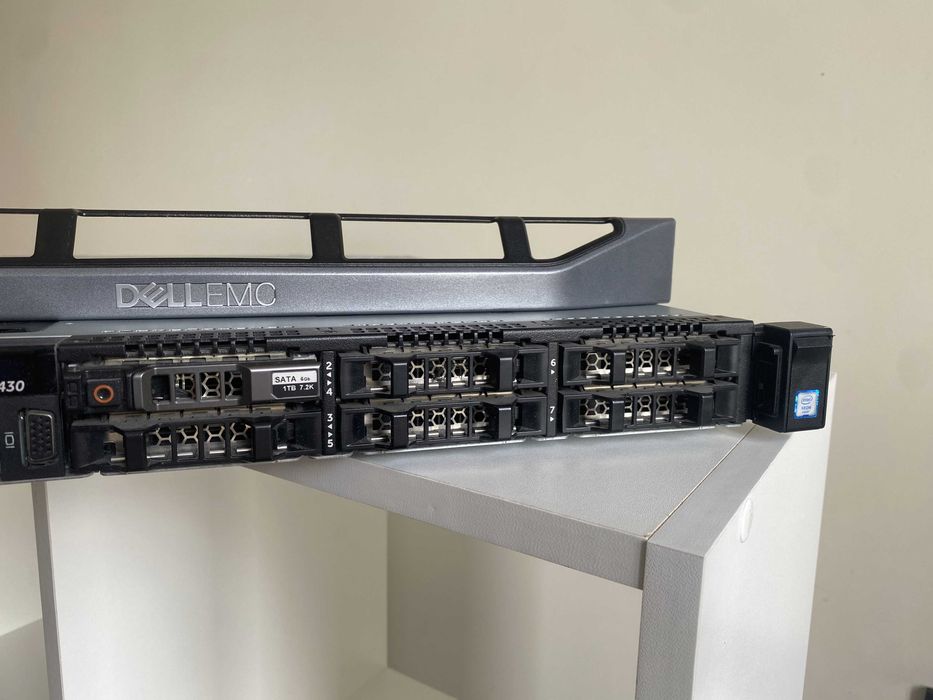 Вычислительный сервер Dell PowerEdge R430