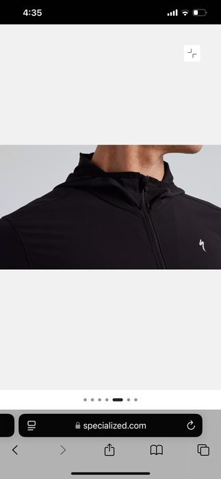 Specialized Мъжко Яке за Колоездене - Ново