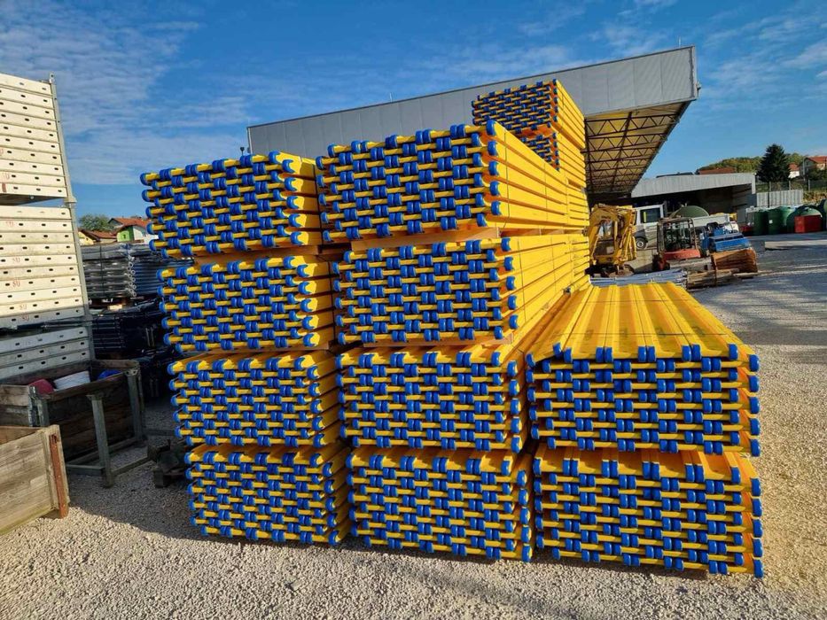 Panouri pentru cofraje LANA, tip doka, Grinda H20, accesorii montanti