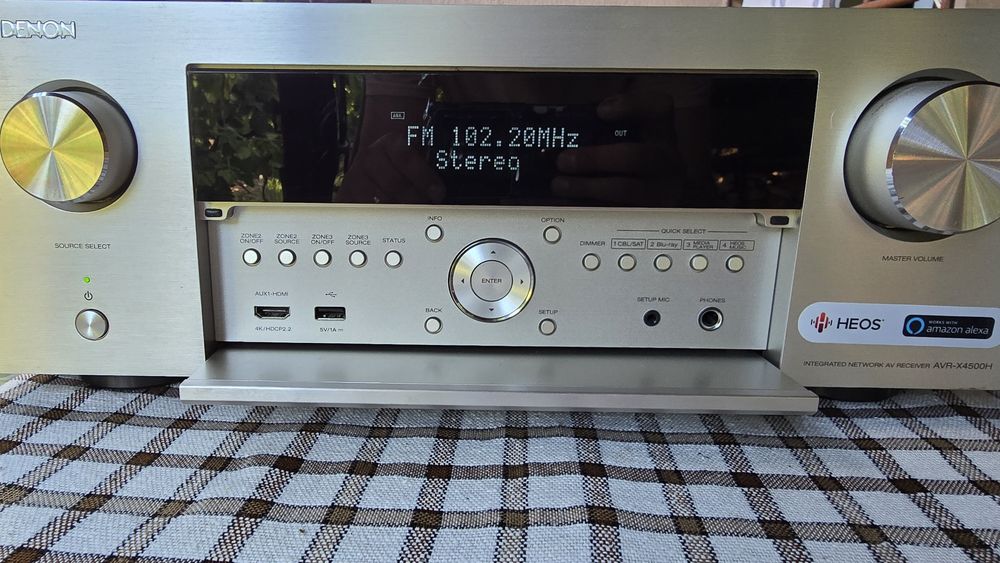 Vand amplituner Denon AVR X 4500H, defect