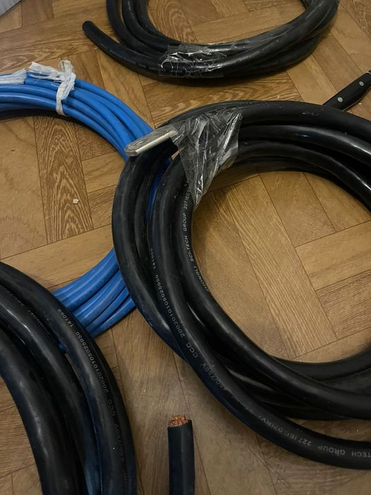 Продам кабель 1×16, 1×25, 1×95