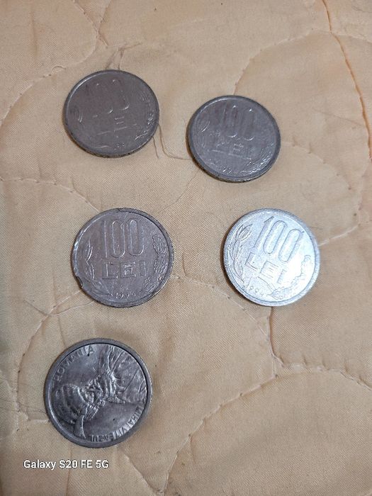 Monede 100 lei an 1993-94 și multe altele!