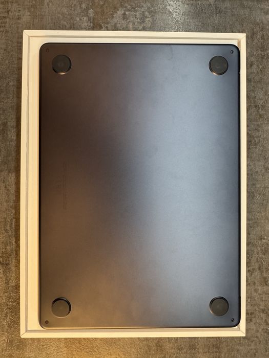 Лаптоп Apple - MacBook Air 13, 13.6'', 16GB/256GB, Midnight