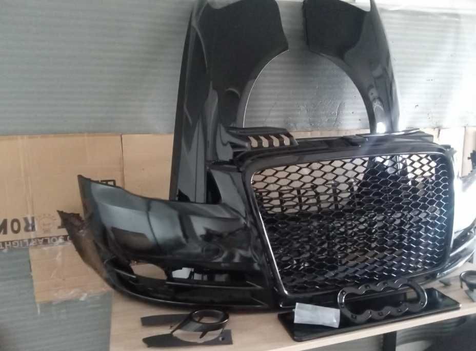 Pachet aripa Bara fata Audi A4 B7 05-2007 Negru LZ9Y/LY9B