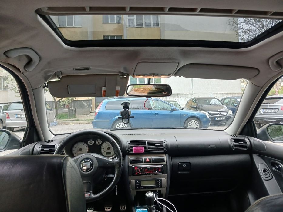 Seat leon cupra 2.8 v6