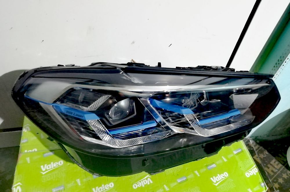 Фар Фарове БМВ Х3 Г01 Х4 Г02 / BMW X3 X4 X3M X4M G01 G02 F97 F98 LASER