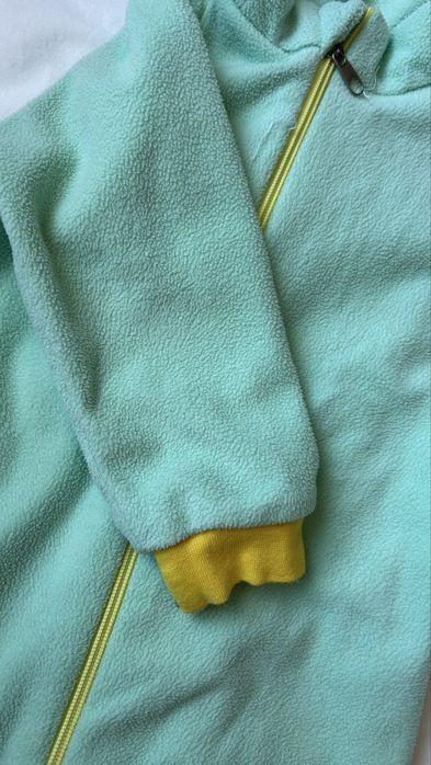 Комбез флисовый детский