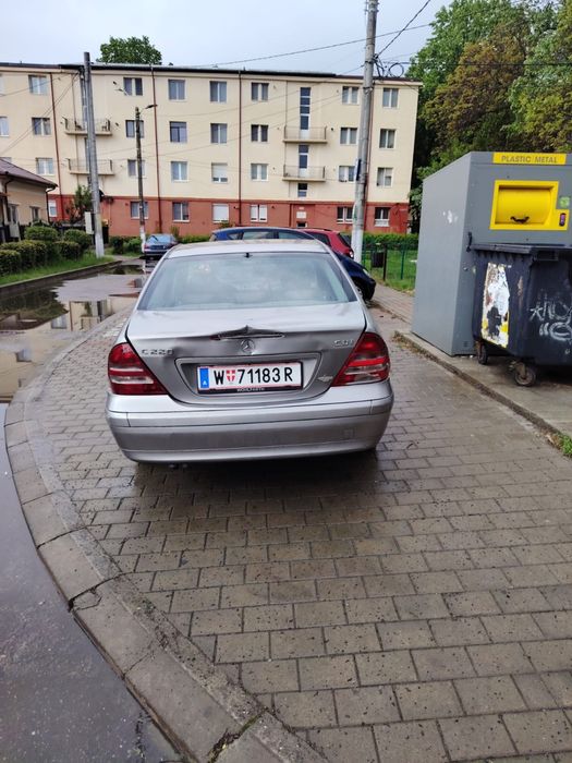 Mercedes C Class | Mercedes A Class | An 2003