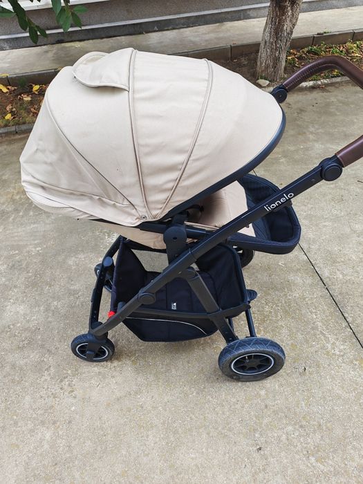 Carucior Lionelo bianka 2in1
