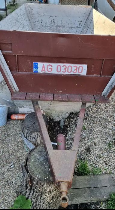 Vând tractor Pasquali