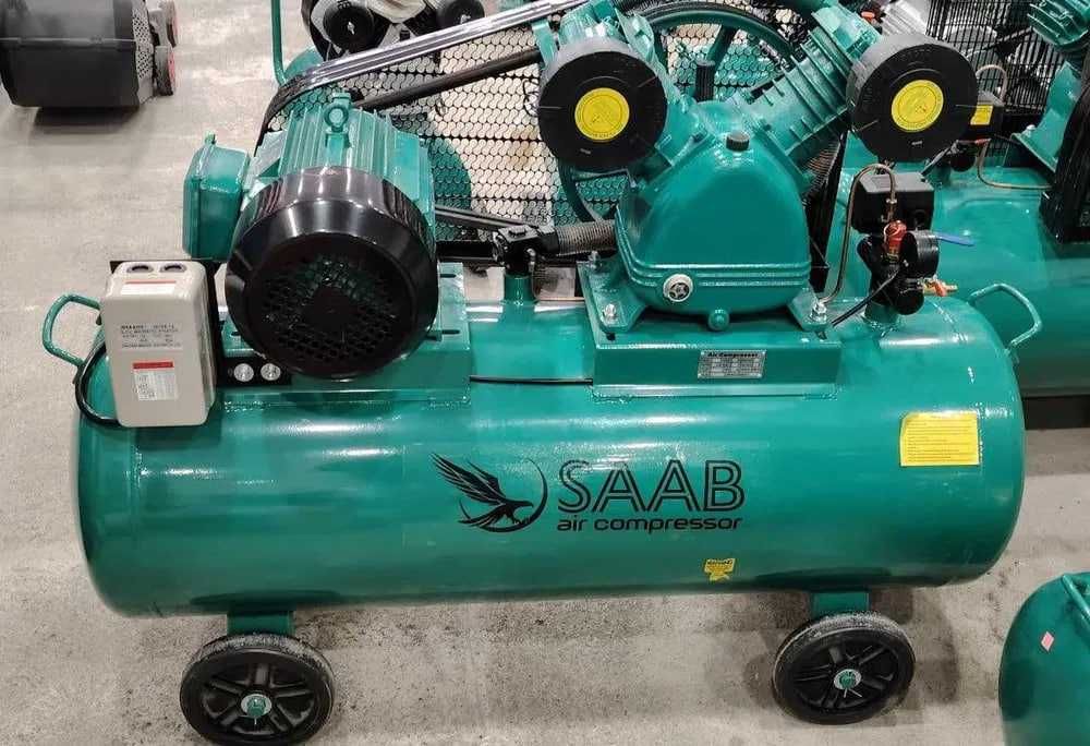 Kompressor SAAB SG2065 поршень 100 литр воздушный компрессор