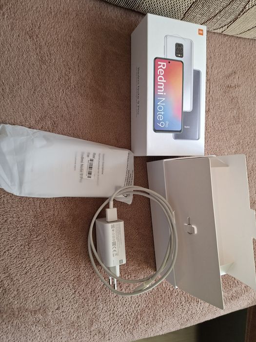 Продавам телефон Xiaomi Redmi Note 9 Pro. 6 / 128 GB