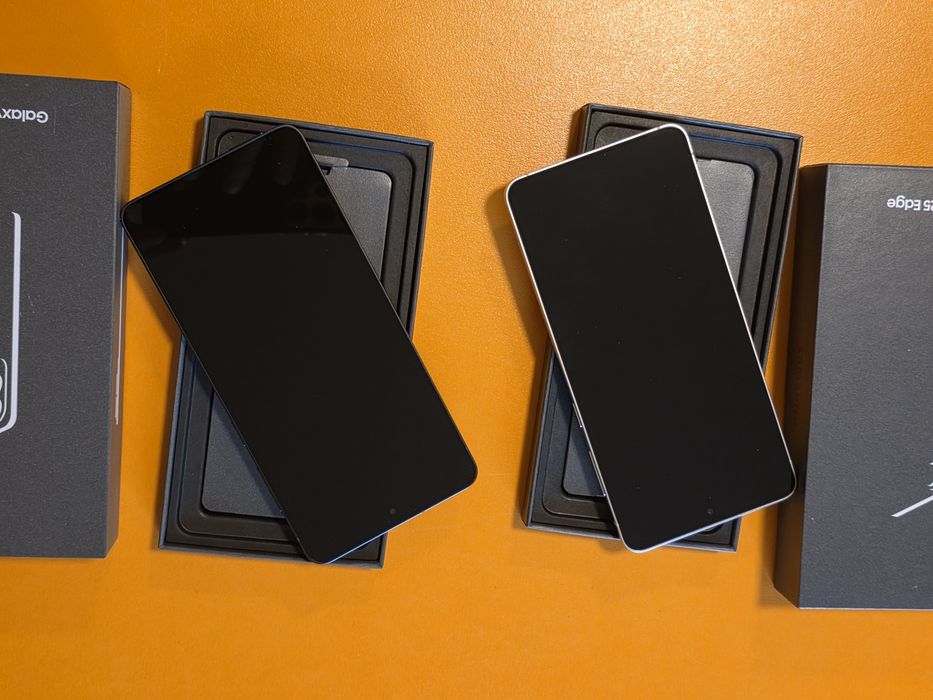 Samsung S25 Edge 512gb 12gb ram Jetblack open box factura garantie