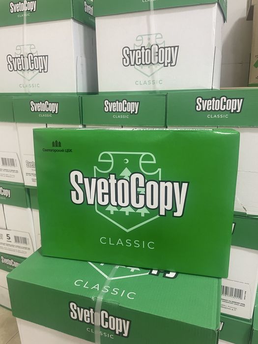 Svetocopy optom va Kanstovarlar Optom.. Бумага А4 и Канцтовары оптом