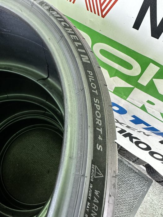 Set 275/25 ZR21 92Y - Michelin Pilot Sport 4S Oferta