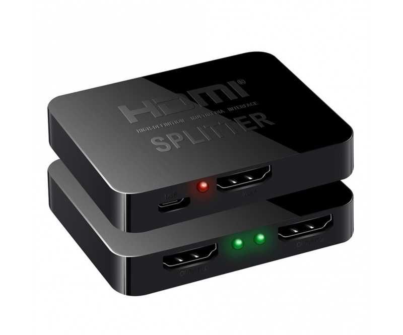 Активен сплитер NEXT, 4K HDMI, Splitter, 1 вход и 2 изхода