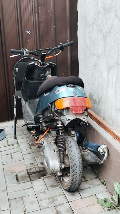 Yamaha jog aprio на документах
