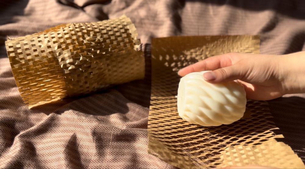 Lumanare perfumata (cu aroma la alegere)