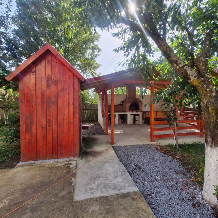 Casă 400 m² cu teren 18.000 m², Hodoșa – Harghita | Mobilată, renovată