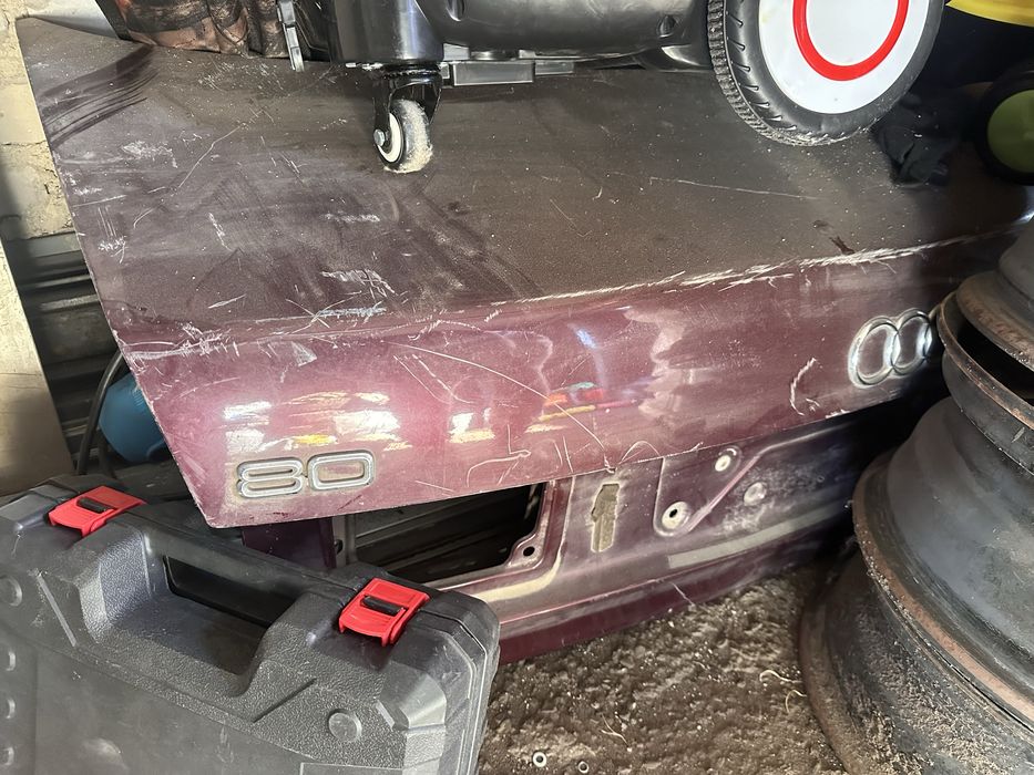 Крышка багажника ауди 80 б4