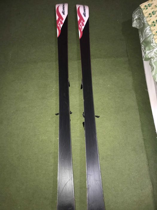 ски Volkl Unlimited 186см 88 талия