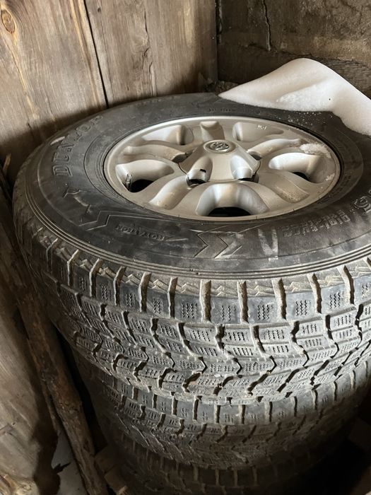 Диски с резиной на крузак