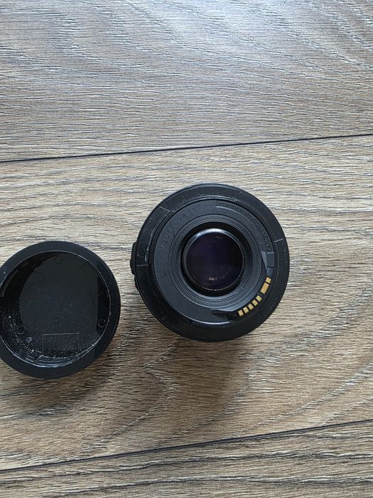 Obiectiv foto  Canon 50mm