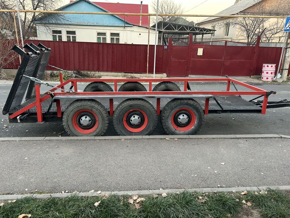 Прицеп тяжеловоз до 4 тон