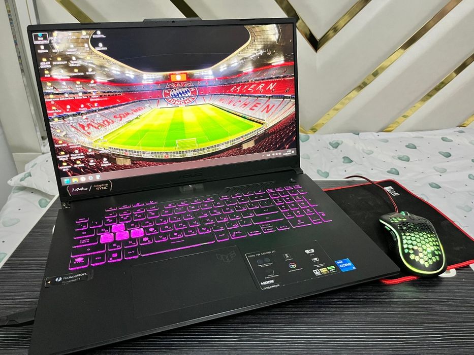 Игровой ноутбук ASUS F17