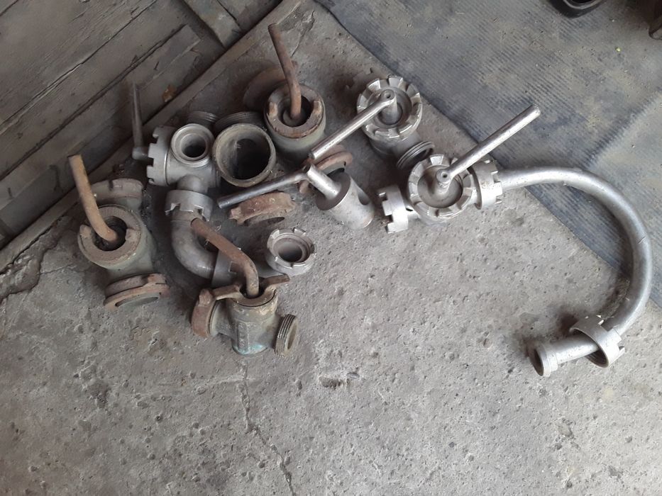 Краны для молокозавода