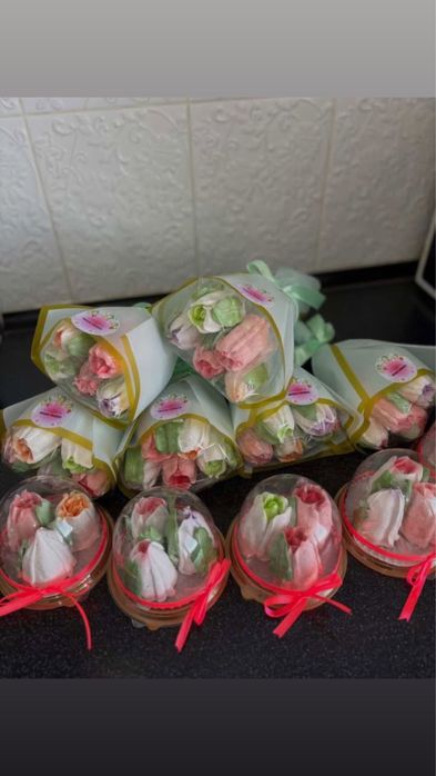 Только на заказ сьедобные тюльпаны