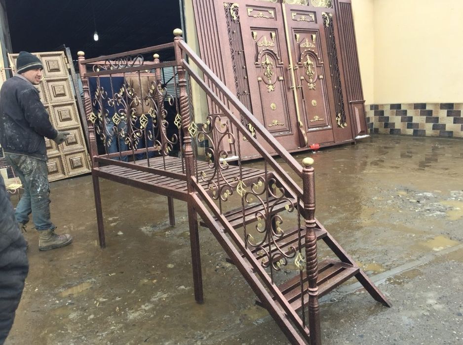 Перила лестница ясаймиз