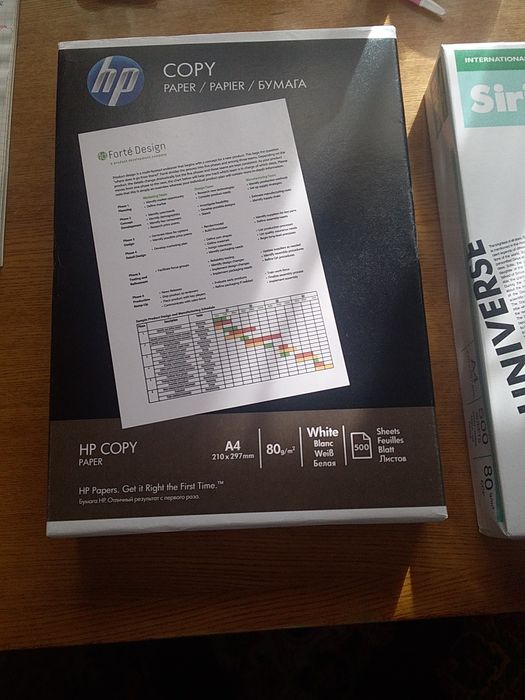 Бумага офисная А4