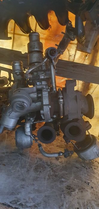 turbina 4ht 2.2 hdi peugeot 407  769901-0001  9682307780  peugeot 607 citroen  2.2  turbosuflanta
