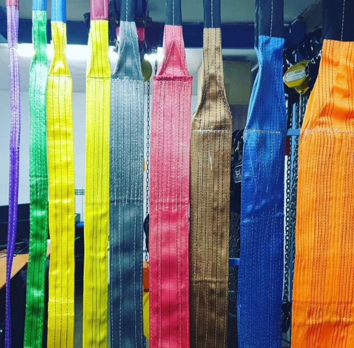 Стропа текстильная