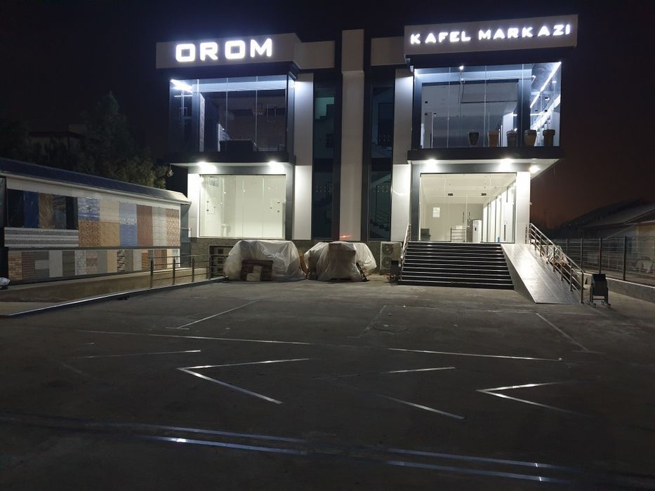 OROM  kafel markazi binosining 2chi kavati ijaraga beriladii