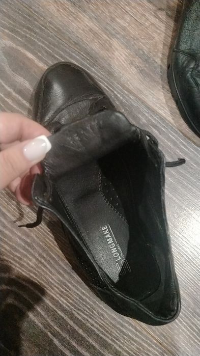 Мужская обувь фирмы Ecco