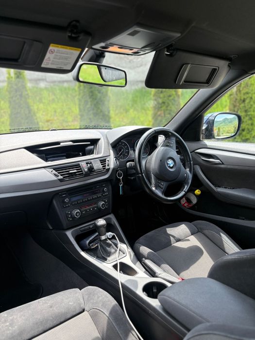 Interior sport pluș bmw x1